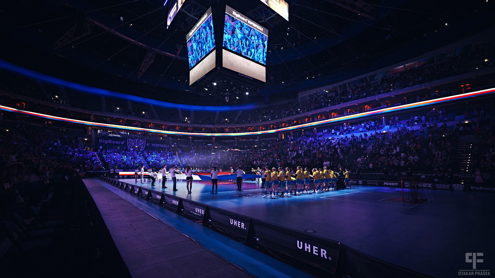 16.04.2023- O2 Aréna Praha - Extraliga Žen - Superfinále 2023